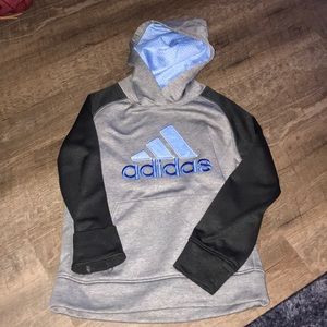 Boys Adidas hoodie